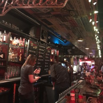 Dinosaur Bar-B-Que - The bar - Barbeque Near Me - Syracuse, New York