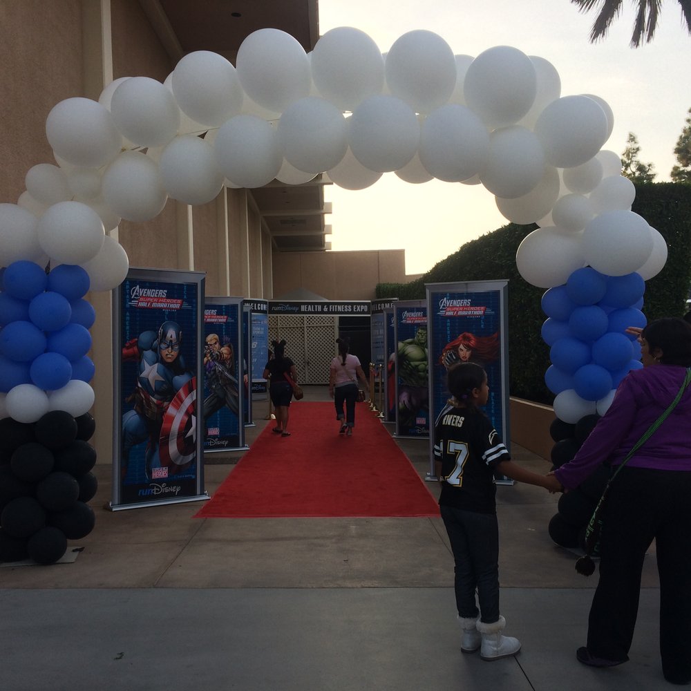 Avengers Super Heroes Half Marathon Weekend - Races & Competitions Near Me - Anaheim, California