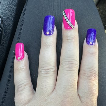 NT Nail Spa - Requested design completed by Hana - Waxing Near Me - Manteca, California