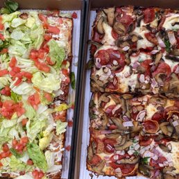 BLT Pizza and build your own BLT Pizza and build your own