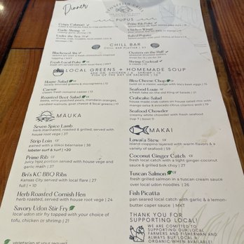 Stonefish Grill - Menu - Seafood Near Me - Haleiwa, Hawaii Stonefish Grill - Menu - Seafood Near Me - Haleiwa, Hawaii