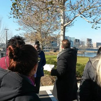 Have You Met Newark - Visiting Riverfront Park in Newark's Ironbound at the end of an Ironbound Tour - Walking Tours Near Me Have You Met Newark - Visiting Riverfront Park in Newark's Ironbound at the end of an Ironbound Tour - Walking Tours Near Me