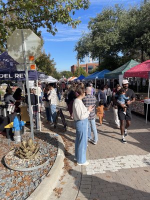 Historic McKinney Farmers Market at Chestnut Square by null