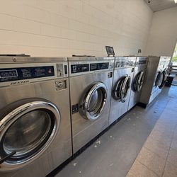 Royal Cleaners of Ojai - Trashed washing machine machines