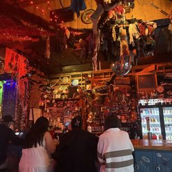 Jack Brown's Beer & Burger Joint - Chattanooga - Fun interior decor.