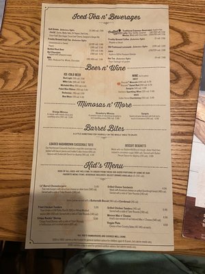 Menu photo 5 Cracker Barrel Old Country Store Calhoun, GA Menu photo 5 Cracker Barrel Old Country Store Calhoun, GA