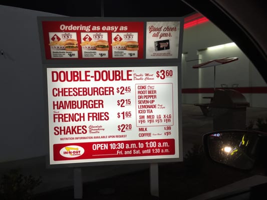 Menu photo 7 In-N-Out Burger Medford, OR Menu photo 7 In-N-Out Burger Medford, OR