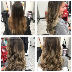 Chop Shop Salon & Spa - Balayage color