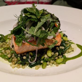 TOWN - Roasted Scottish Salmon - Steakhouses Near Me - San Carlos, California