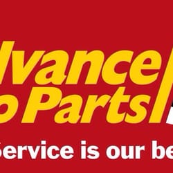 Advance Auto Parts - Just down the street....