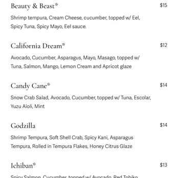 Ari Sushi - Menu - Japanese Near Me - Celebration, Florida