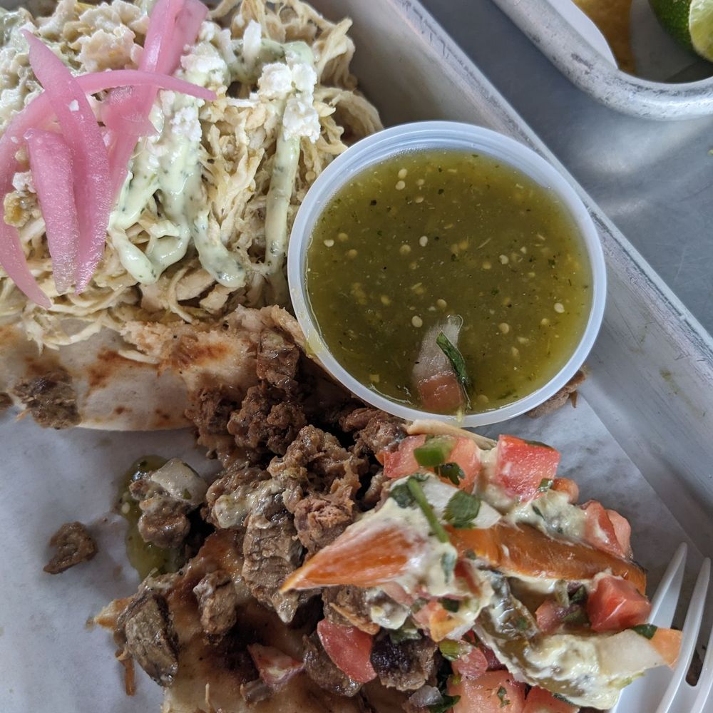 Taco Chela - Pollo Verde and carne asada tacos - Mexican Near Me - Nashville, Tennessee Taco Chela - Pollo Verde and carne asada tacos - Mexican Near Me - Nashville, Tennessee