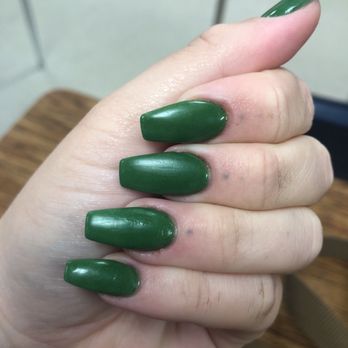 Delight Nails & Spa - after 3 days no shine and my nails were stained black from previous polish but he didn't care to take it off - Nail Salons Near Me - Orlando, Florida Delight Nails & Spa - after 3 days no shine and my nails were stained black from previous polish but he didn't care to take it off - Nail Salons Near Me - Orlando, Florida
