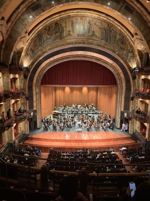 Palacio de Bellas Artes by null