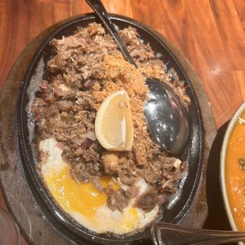 Avenida Restaurant - Pork Sisig - Filipino Near Me - San Mateo, California