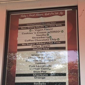 Bruster's Real Ice Cream - Vegan options - Ice Cream & Frozen Yogurt Near Me - Woodstock, Georgia Bruster's Real Ice Cream - Vegan options - Ice Cream & Frozen Yogurt Near Me - Woodstock, Georgia