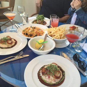 Geoffrey's Malibu - Fantastic risotto, swordfish, French fries and see bass! - Seafood Near Me - Malibu, California Geoffrey's Malibu - Fantastic risotto, swordfish, French fries and see bass! - Seafood Near Me - Malibu, California