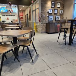 Burger King - Lobby area of restaurant.