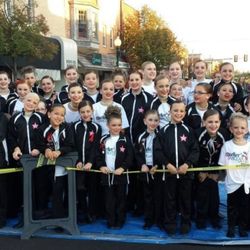 Donna Muellers School Of Dance - Group of Donna Mueller Dance students.