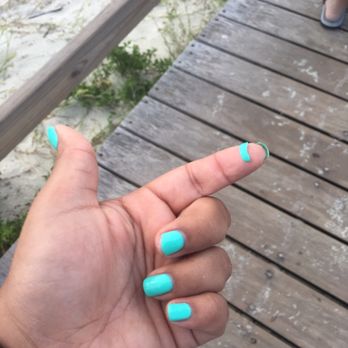 E Nails - Three days!! I was on vacation so could not just run back to the nail salon. - Nail Salons Near Me - Philadelphia, Pennsylvania E Nails - Three days!! I was on vacation so could not just run back to the nail salon. - Nail Salons Near Me - Philadelphia, Pennsylvania