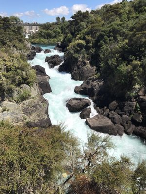Aratiatia Rapids by null