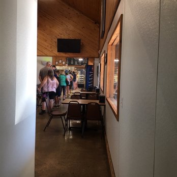 Arbuckle Mountain Fried Pies - Line for pies. 8-8-2020. - Bakeries Near Me - Davis, Oklahoma