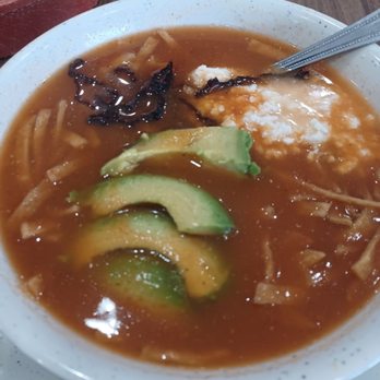Aqui Es Texcoco - Muy rica y sabrosa la sopa de tortilla. La acompañe con unos tacos de costilla, Muy ricos también. - Mexican Near Me - Chula Vista, California Aqui Es Texcoco - Muy rica y sabrosa la sopa de tortilla. La acompañe con unos tacos de costilla, Muy ricos también. - Mexican Near Me - Chula Vista, California