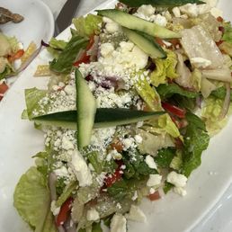 Mediterranean Salad