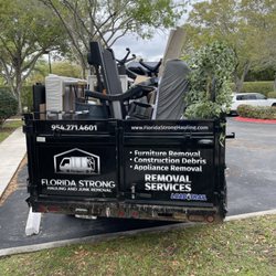 Florida Strong Hauling - Getting the job done right, every time. Florida Strong Hauling at your service.