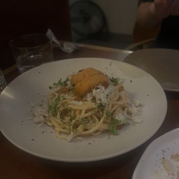Manhatto - Uni mentai pasta - Japanese Near Me - New York, New York Manhatto - Uni mentai pasta - Japanese Near Me - New York, New York