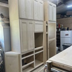 Dobson Floors - Cabinets built for Dobson Flooring that they fraudulently disputed.