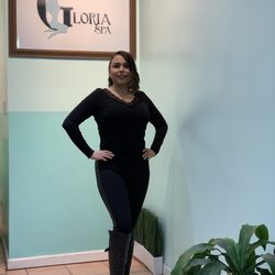 Gloria Weight Loss Spa - And this is 5 months later- 60 less pounds