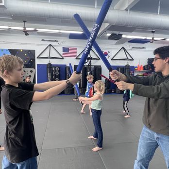 Encinitas Karate - Safe weapons training at our Ninja Summer & Spring Camps. - Summer Camps Near Me - Encinitas, California Encinitas Karate - Safe weapons training at our Ninja Summer & Spring Camps. - Summer Camps Near Me - Encinitas, California