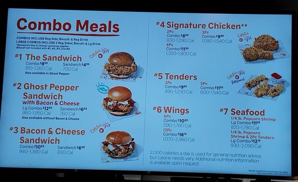 Menu photo 2 Popeyes Louisiana Kitchen Bryan, TX Menu photo 2 Popeyes Louisiana Kitchen Bryan, TX