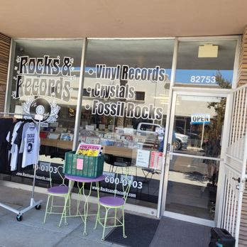 Rocks and Records - Vinyl Records Near Me - Indio, California Rocks and Records - Vinyl Records Near Me - Indio, California