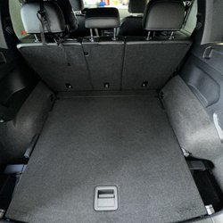 Full interior shampoo of trunk
