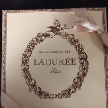 Ladurée - This box of 24 macarons for $80 - Tea Rooms Near Me - Vancouver, British Columbia Ladurée - This box of 24 macarons for $80 - Tea Rooms Near Me - Vancouver, British Columbia