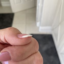 Glamour Nails - So messy disgusting $110 for this set
