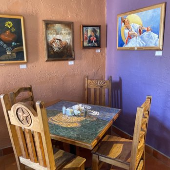 Cafe de Mesilla - Lovely colors, homey feel. - Cafes Near Me - Las Cruces, New Mexico