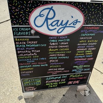 Ray's Ice Cream - Flavors - Ice Cream & Frozen Yogurt Near Me - Royal Oak, Michigan Ray's Ice Cream - Flavors - Ice Cream & Frozen Yogurt Near Me - Royal Oak, Michigan