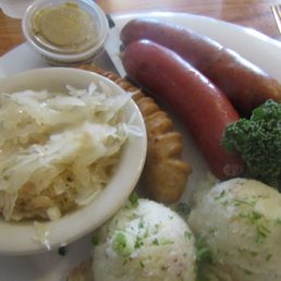 Sausage Plate