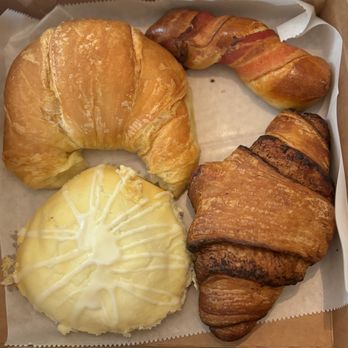 Lighthouse Bakery - Croissant, bacon wrapped stick, cream cheese danish, chocolate croissant - Coffee & Tea Near Me - Dauphin Island, Alabama Lighthouse Bakery - Croissant, bacon wrapped stick, cream cheese danish, chocolate croissant - Coffee & Tea Near Me - Dauphin Island, Alabama