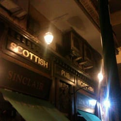 Sinclair Scottish Pub