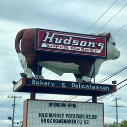 Hudson's Supermarket