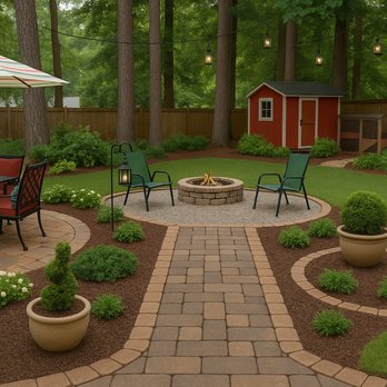 Rose Garden - Landscaping Near Me Rose Garden - Landscaping Near Me