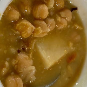 Rincon Cubano - Chick Pea Soup - Cuban Near Me - Sarasota, Florida