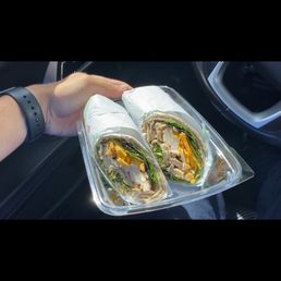 Chick-fil-a Cool Wrap