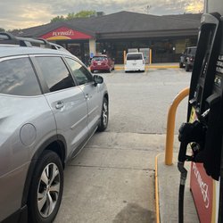 Flying J Travel Center - My second pump