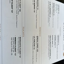 Brunch House - Menu