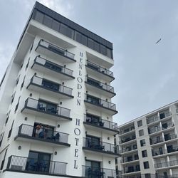Henlopen Hotel - Beach view